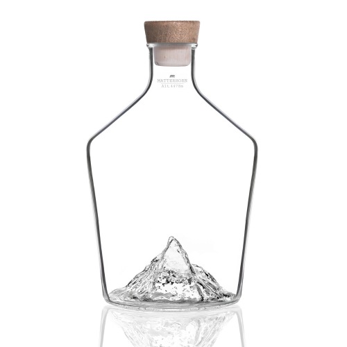  TOPOGRAPHIC Spirituosenflasche Matterhorn