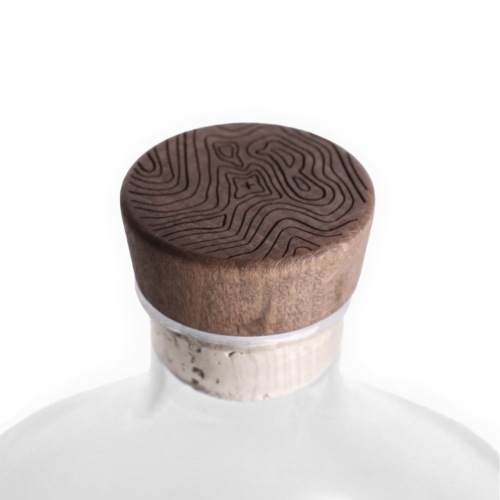  TOPOGRAPHIC Spirituosenflasche Matterhorn
