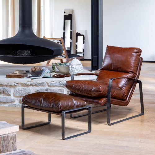  AUTHENTIC STYLE Sessel und Hocker Homy