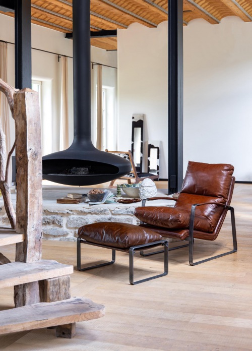  AUTHENTIC STYLE Sessel und Hocker Homy