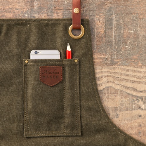  MASTER TOOL Schürze olive