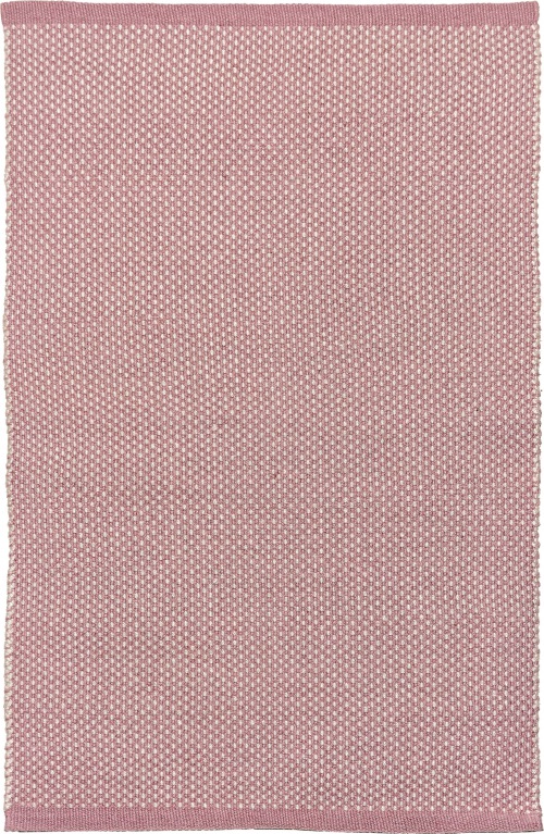  PET - Dots Läufer in rosa-ecru 70 x 250 cm