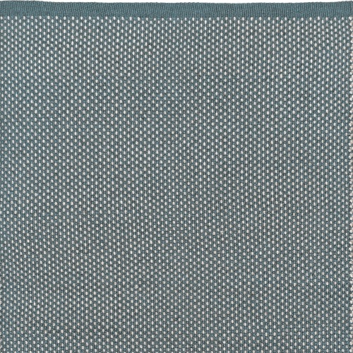  PET - Dots Teppich petrol - ecru 140 x 200 cm