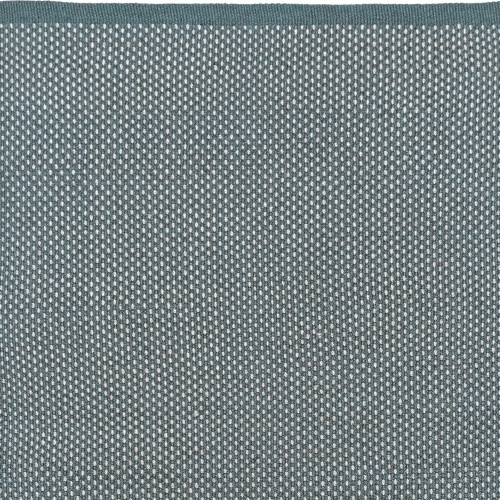  PET - Dots Läufer in petrol-ecru  70 x 140 cm