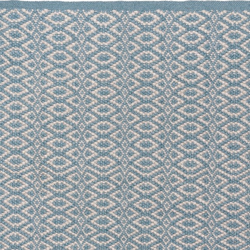  PET - Bergen Läufer aqua-ecru 60 x 90 cm