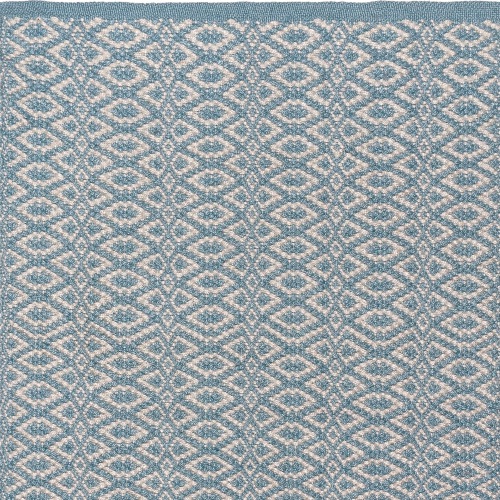 PET - Bergen Läufer aqua-ecru 70 x 140 cm