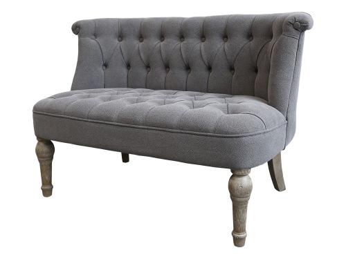  Französisches Sofa dunkel