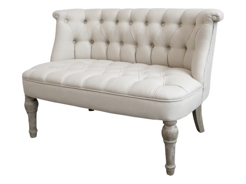  Französisches Sofa hell