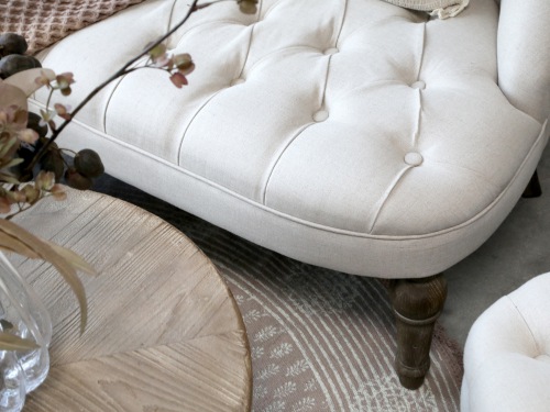  Französisches Sofa hell