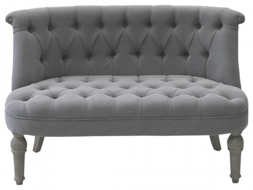  Französisches Sofa dunkel