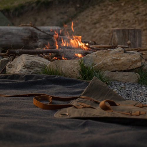  Fresh Air - Reise-Ruhe-Picknickdecke, khaki