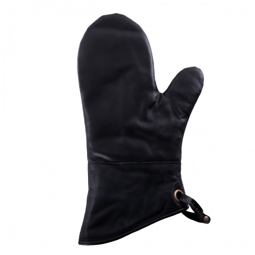  PROTECTOR Lederhandschuh mit Hitzeschutz, schwarz-grün