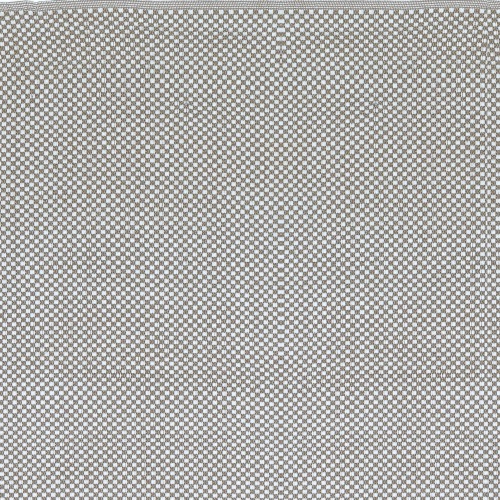  Poly-Teppich Pepita platin/weiss, 140 x 200 cm
