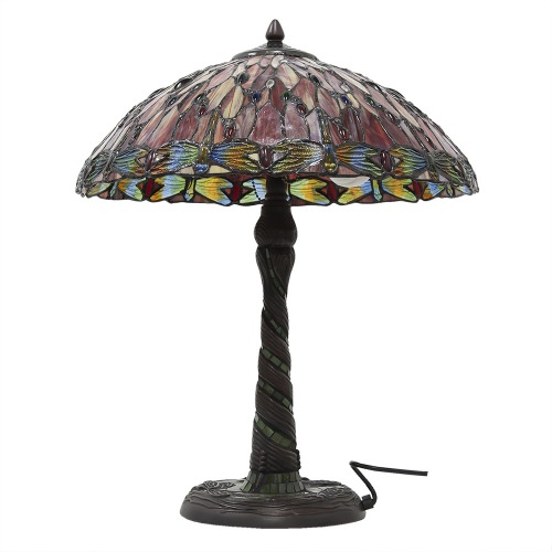  Art Nouveau Tischleuchte Libelle