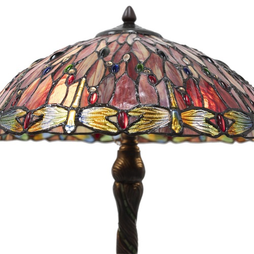  Art Nouveau Tischleuchte Libelle