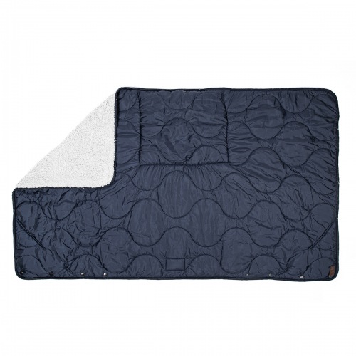  ALASKAN DECKE - CAPE uni blau