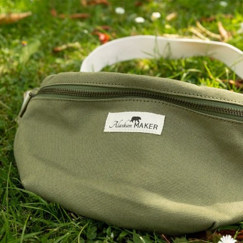  Funny Cross Body Bag khaki
