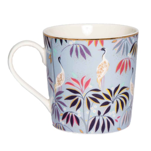  Five-o-Clock Tasse Kranich