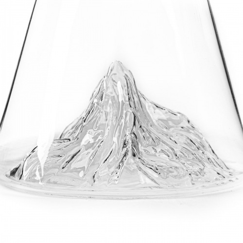  TOPOGRAPHIC Wasserkaraffe Matterhorn
