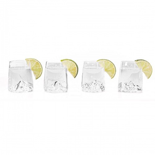  Topographic 4-er Set Spirit