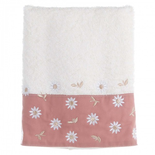 Handtuch 2-er Set Fiore, rosa