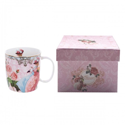 TASSE IM SCHMUCKKARTON Promenade