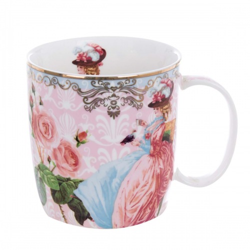 TASSE IM SCHMUCKKARTON Promenade