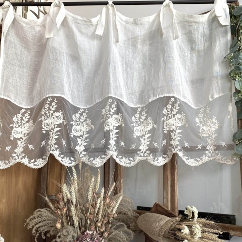  BLANCHETTE Vorhang Beatrice 140 x 80 cm