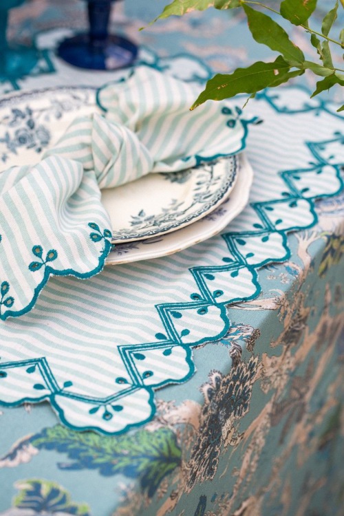  SERVIETTE Capri aqua