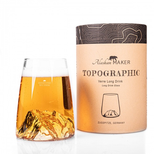  TOPOGRAPHIC Glas Zugspitze