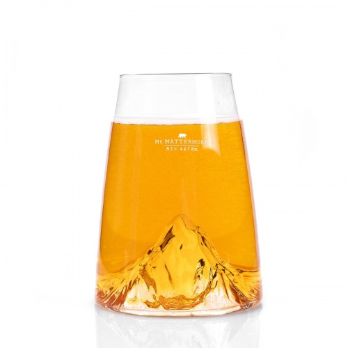  TOPOGRAPHIC Glas Matterhorn