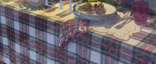  MANUFAKTUR Tischwäsche Tartan Bellissimo