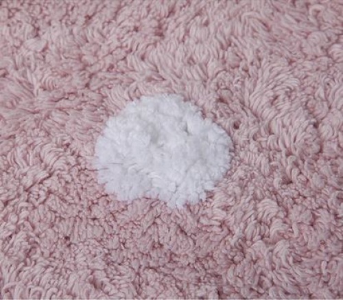  Teppich Bisquit Rosa 120 x 160 cm