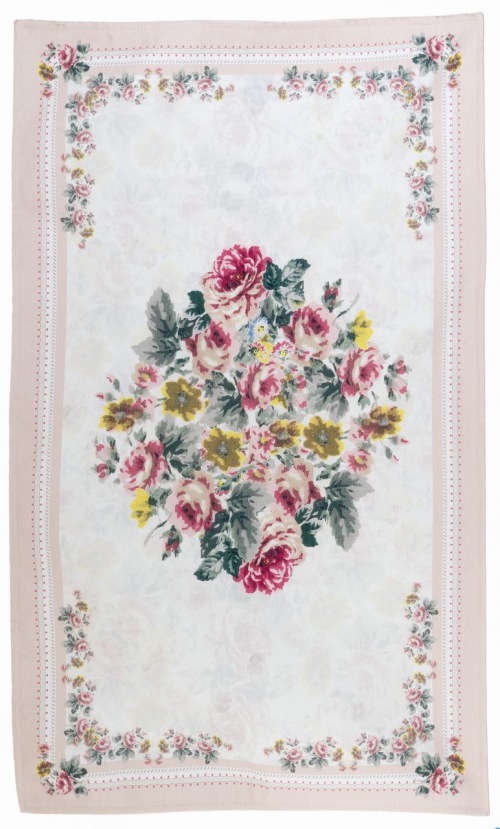  Teppich Giardino romantico 58 x 180 cm 