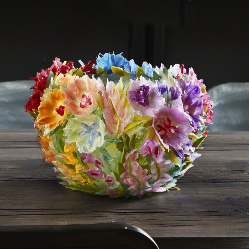  KUNST und ÄSTHETIK Blooming Meadow No2
