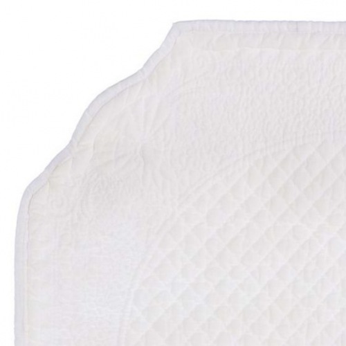  Tischset Boutis, weiss 42 x 42 cm