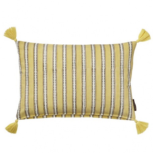  Bungalow DK Kissen Alwar Straw 33 x 50 cm