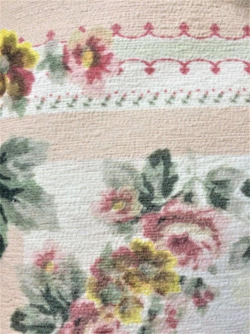  Teppich Giardino romantico 92 x 154 cm