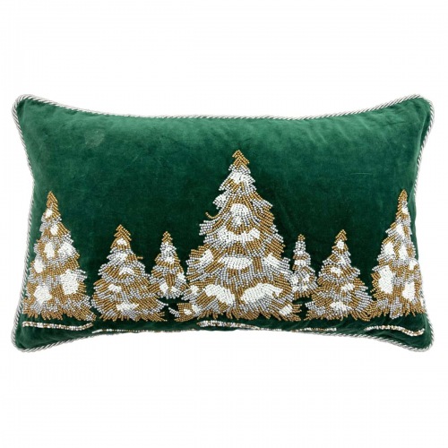  Kissen Grandezza die Natale Winterwald No2