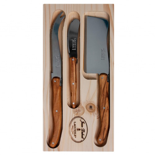  3-er Set Original Laguiole Käsemesser 