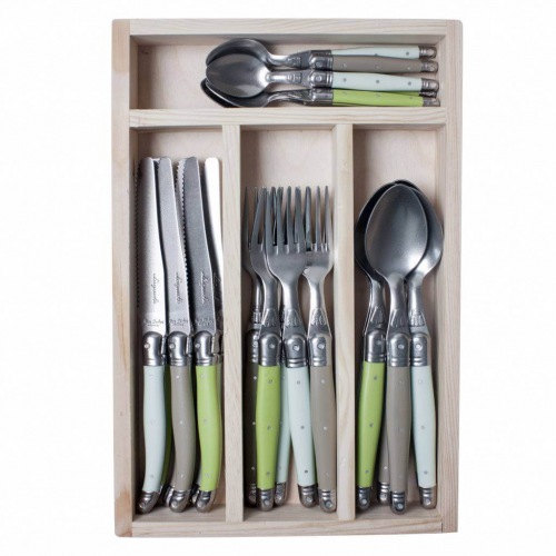  ORIGINAL LAGUIOLE Tafelbesteck 24-teilig Botanic