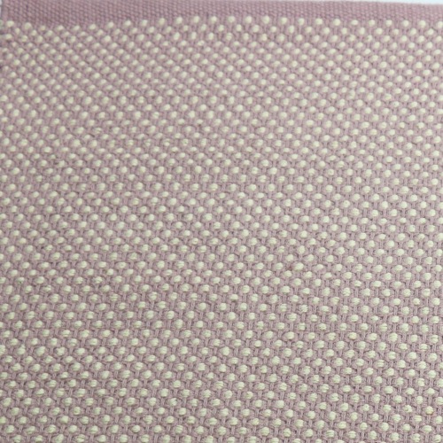  Läufer Dots, 70 x 200 cm, mauve/altweiss