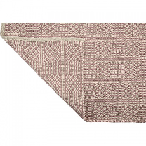  Läufer Basel 70 x 200 cm mauve-ecru