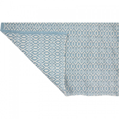  PET - Bergen Teppich  aqua-ecru 140 x 200 cm