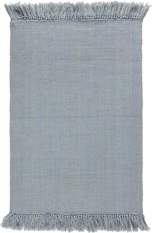  PET - Duo aqua Fransen Läufer 60 x 90 cm