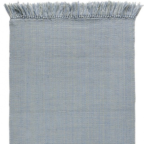  PET - Duo aqua Fransen Läufer 70 x 140 cm