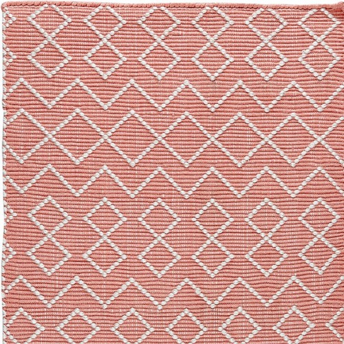  PET - Tunis Läufer coral-ecru 70 x 140 cm