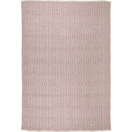  Läufer Basel 70 x 200 cm mauve-ecru
