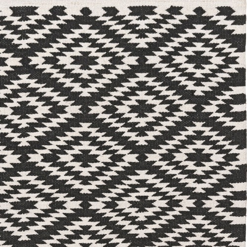  PET-Läufer Apache schwarz-ecru, 70 x 250 cm