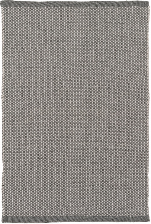  PET - Dots Läufer in grau-ecru    70 x 250 cm